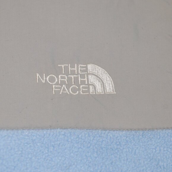 The North Face Denali Fleece Jacket in Baby Blue Grey XS - Picture 5 of 12